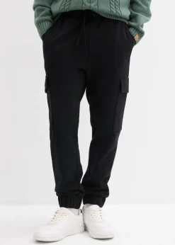 Pantalón de chándal con bolsillos tipo cargo y corte holgado
