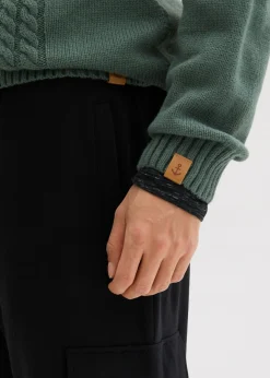 Pantalón de chándal con bolsillos tipo cargo y corte holgado