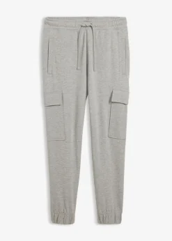 Pantalón de chándal con bolsillos tipo cargo y corte holgado