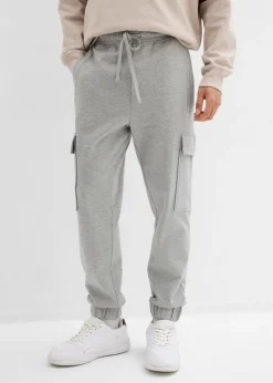Pantalón de chándal con bolsillos tipo cargo y corte holgado