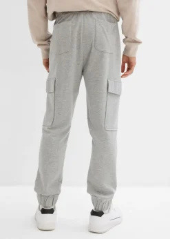 Pantalón de chándal con bolsillos tipo cargo y corte holgado
