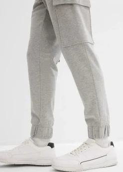 Pantalón de chándal con bolsillos tipo cargo y corte holgado
