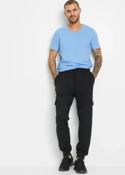 Pantalón de chándal con bolsillos tipo cargo