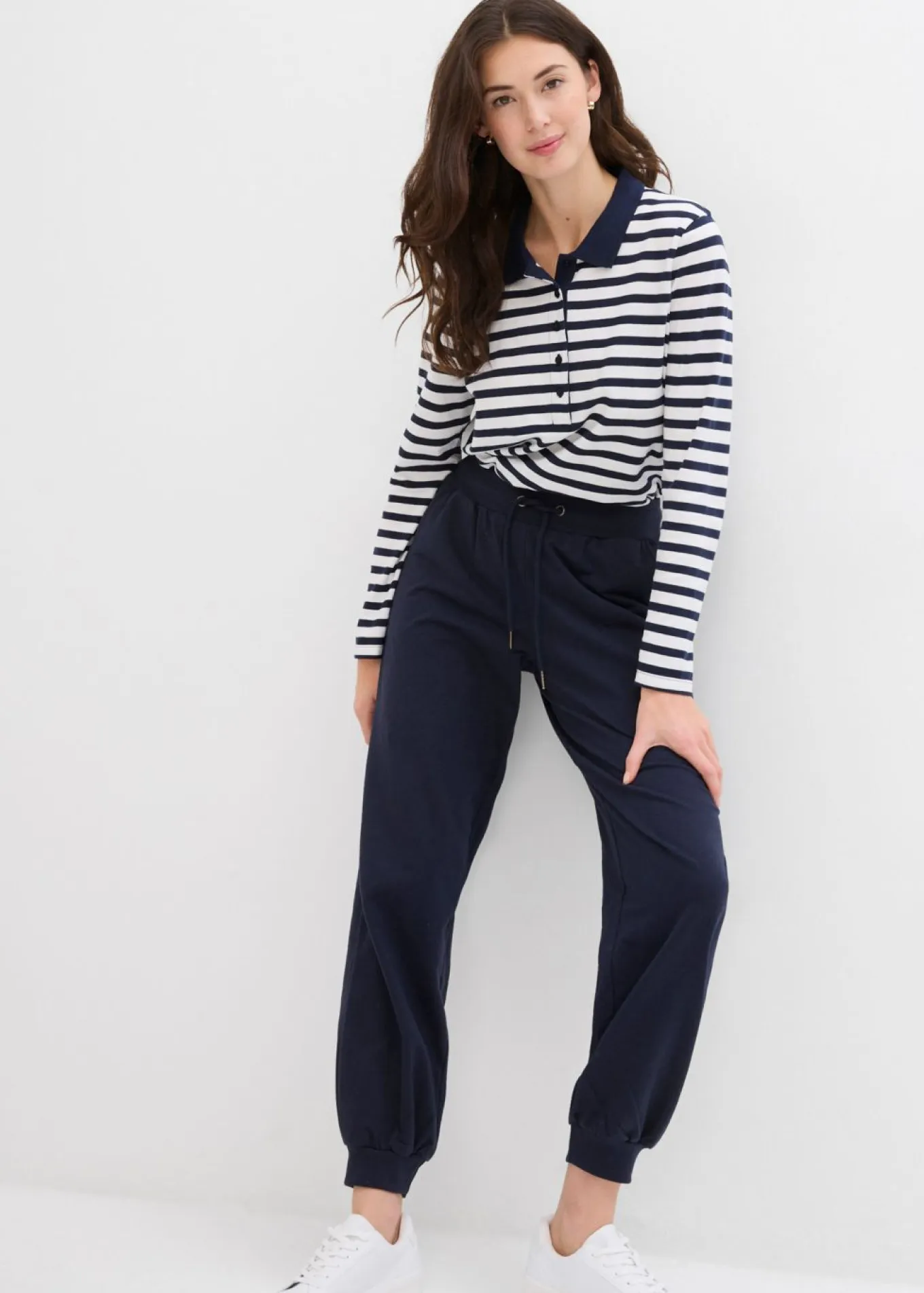 Pantalón de chándal con cinturilla elástica
