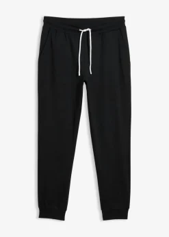 Pantalón de chándal con cintura de canalé