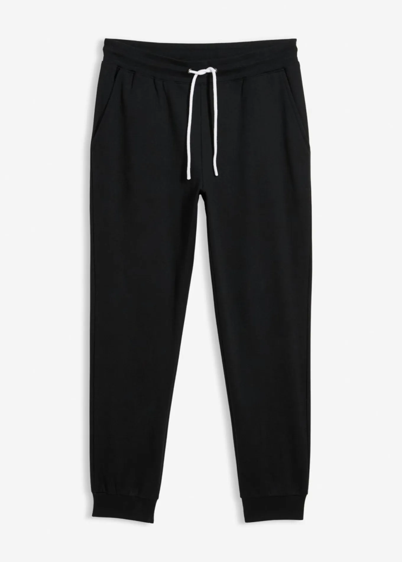 Pantalón de chándal con cintura de canalé