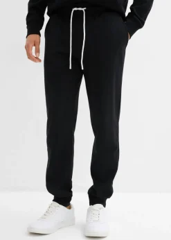 Pantalón de chándal con cintura de canalé