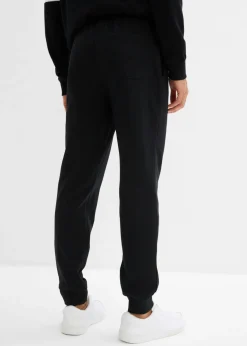 Pantalón de chándal con cintura de canalé