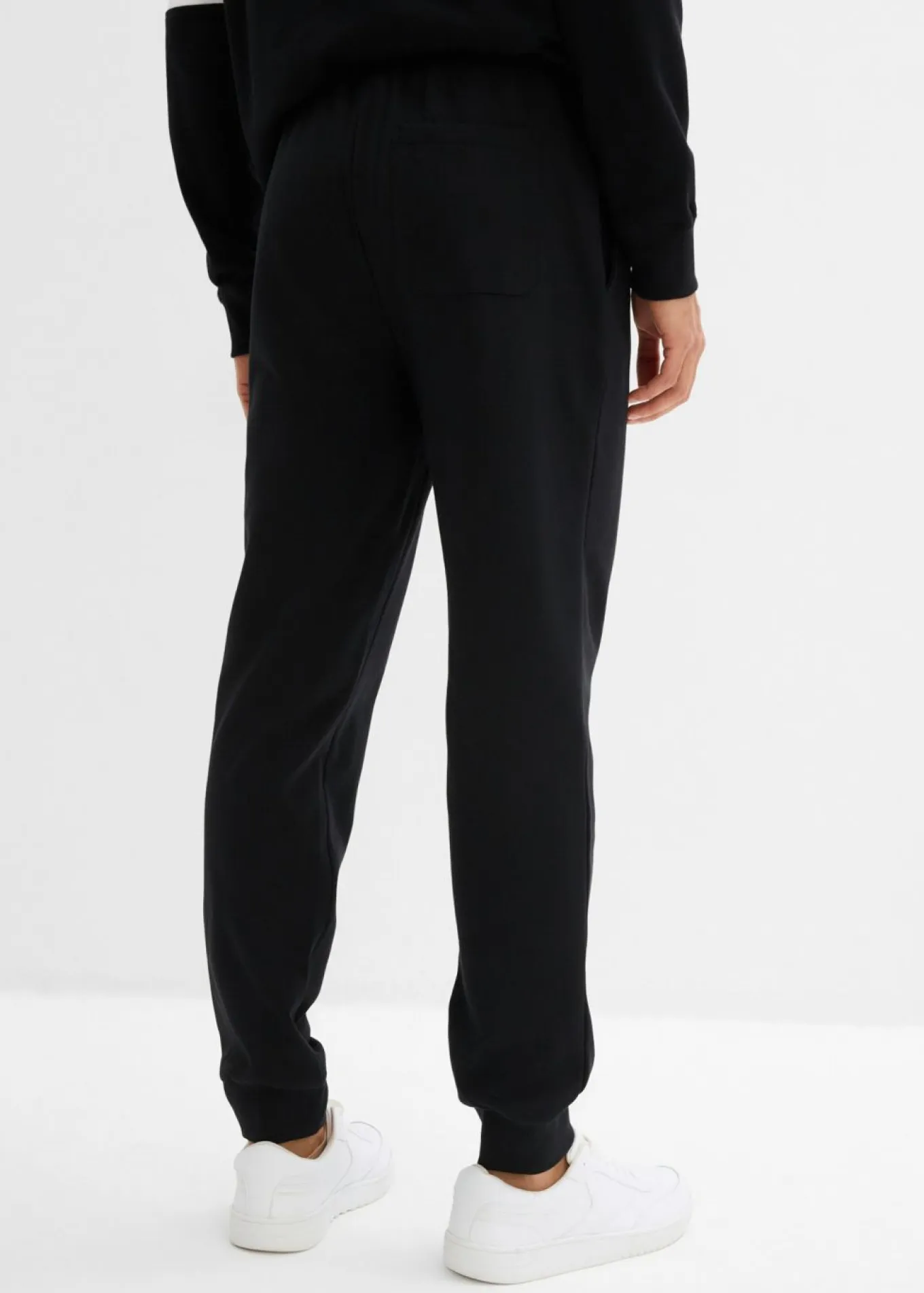 Pantalón de chándal con cintura de canalé