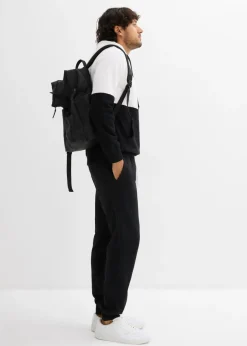 Pantalón de chándal con cintura de canalé