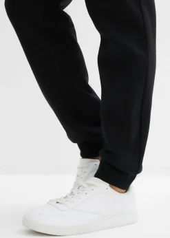 Pantalón de chándal con cintura de canalé