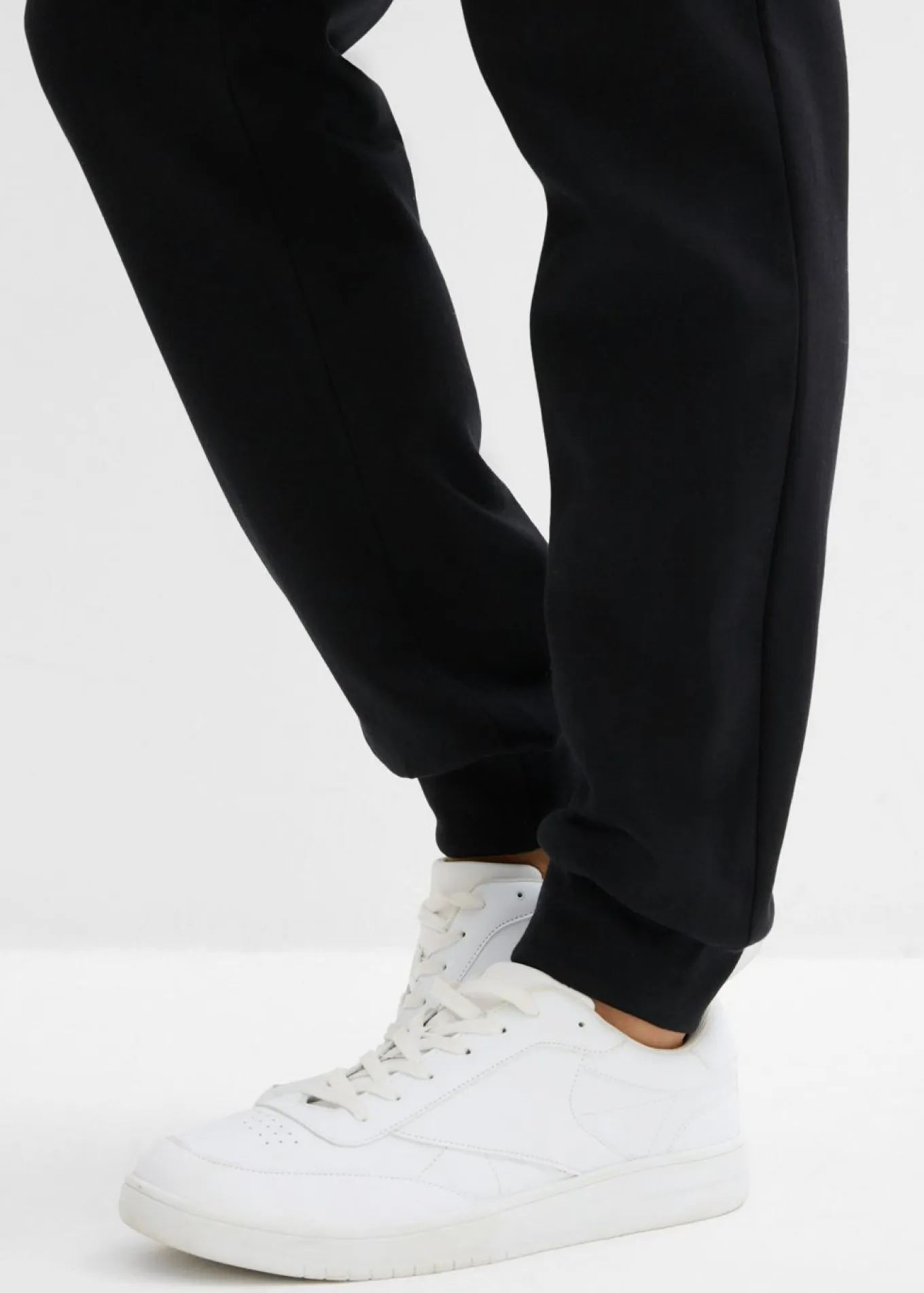 Pantalón de chándal con cintura de canalé