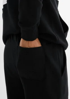 Pantalón de chándal con cintura de canalé