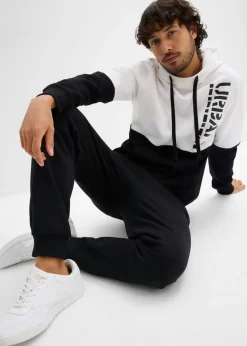 Pantalón de chándal con cintura de canalé