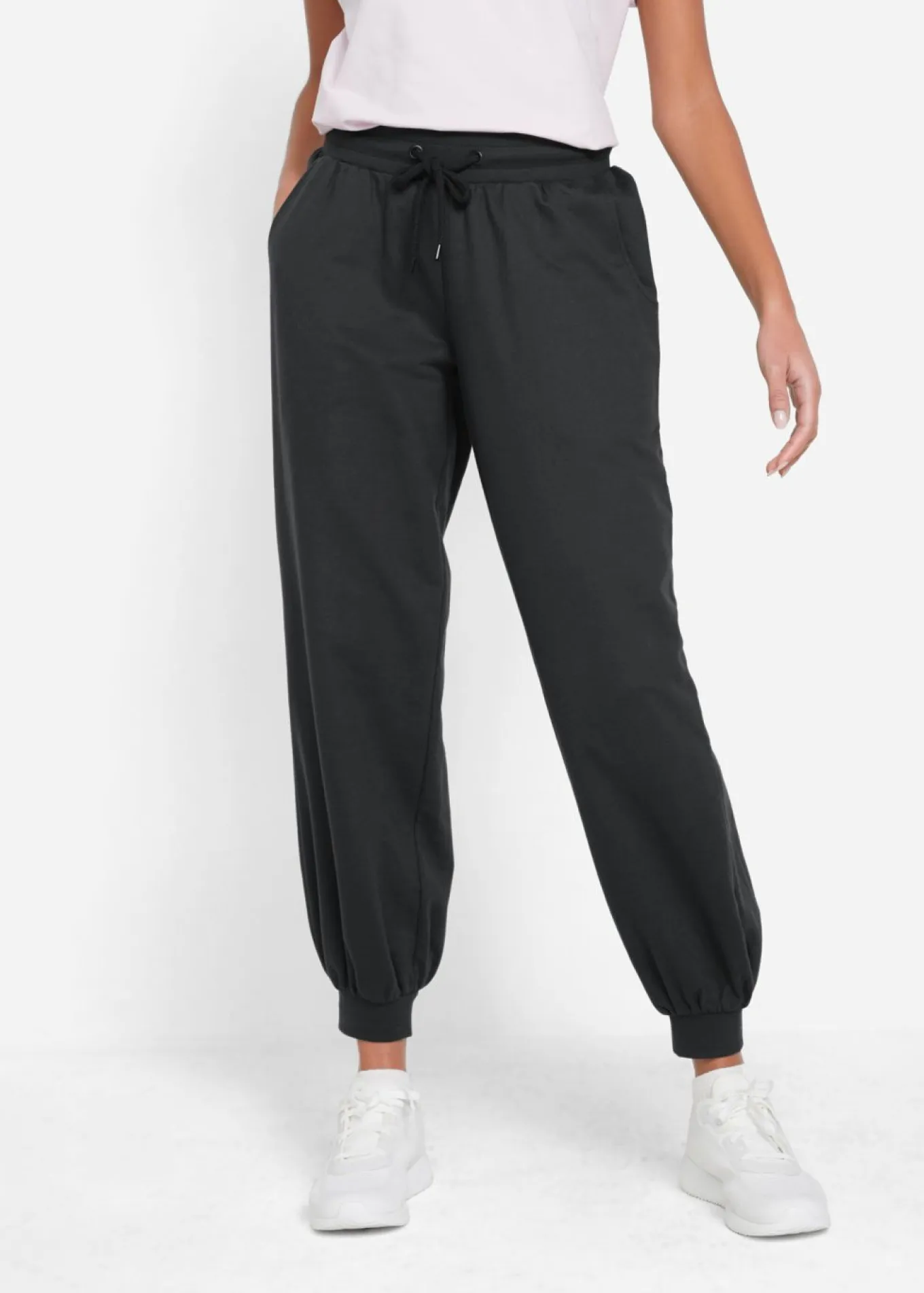 Pantalón de chándal con cinturilla elástica