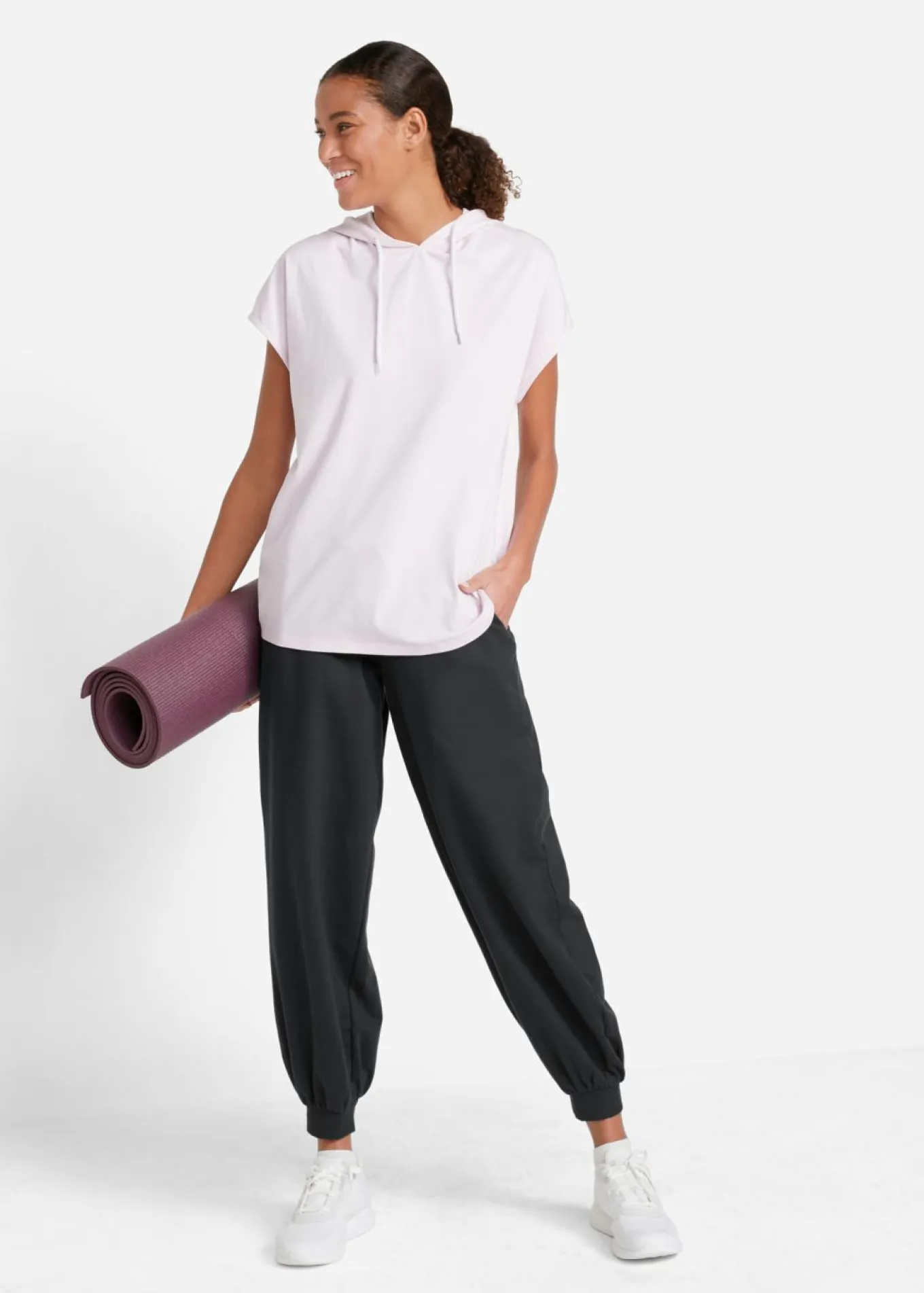Pantalón de chándal con cinturilla elástica