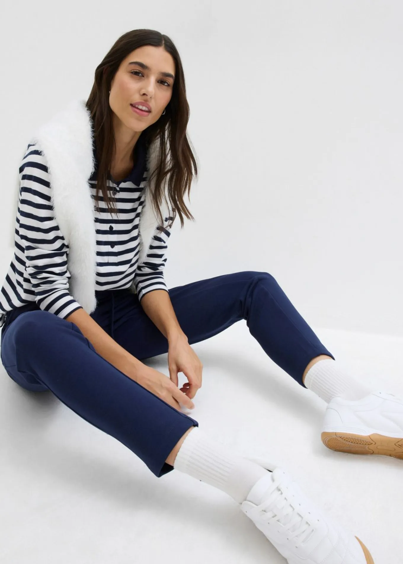 Pantalón de chándal con cinturilla elástica