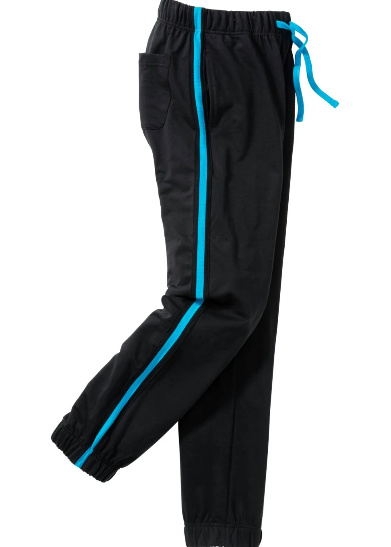 Pantalón de chándal con detalles en contraste