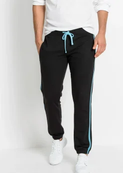 Pantalón de chándal con detalles en contraste