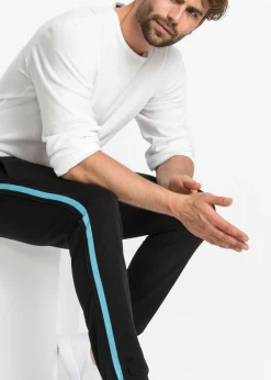 Pantalón de chándal con detalles en contraste