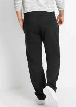 Pantalón de chándal con detalles deportivos de algodón orgánico puro