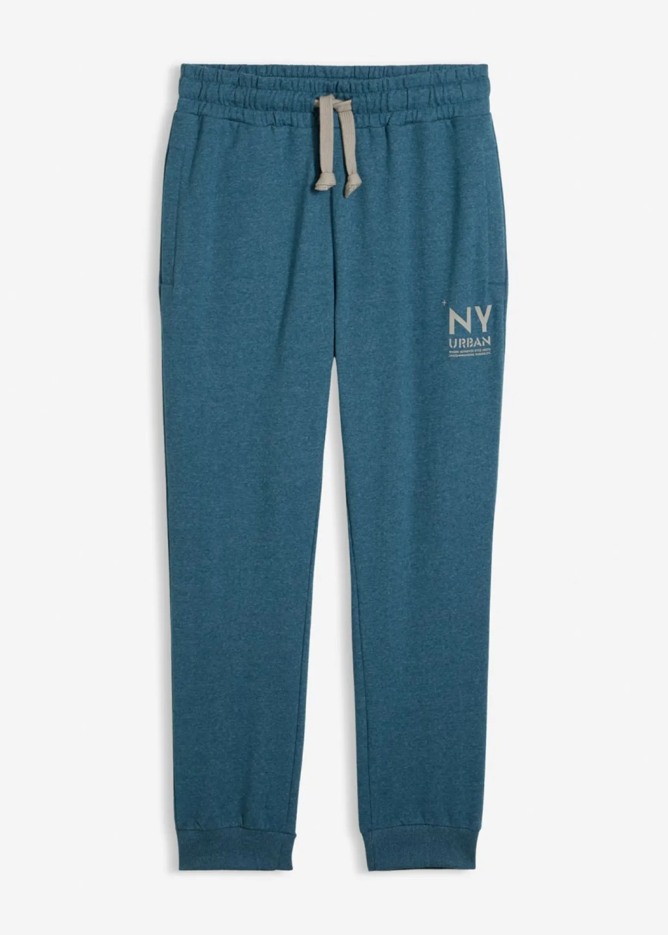 Pantalón de chándal con detalles en contraste
