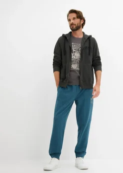 Pantalón de chándal con detalles en contraste