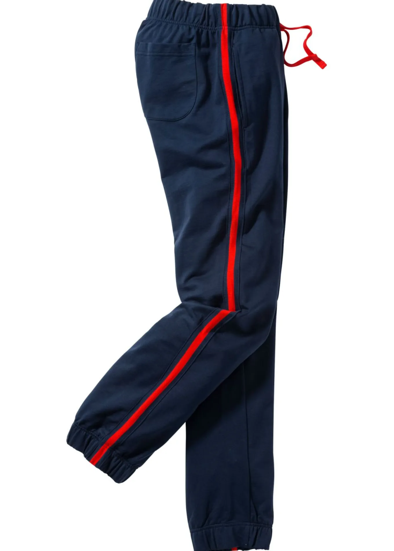 Pantalón de chándal con detalles en contraste
