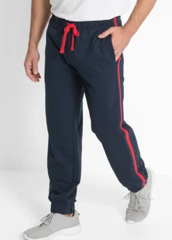 Pantalón de chándal con detalles en contraste
