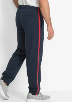 Pantalón de chándal con detalles en contraste