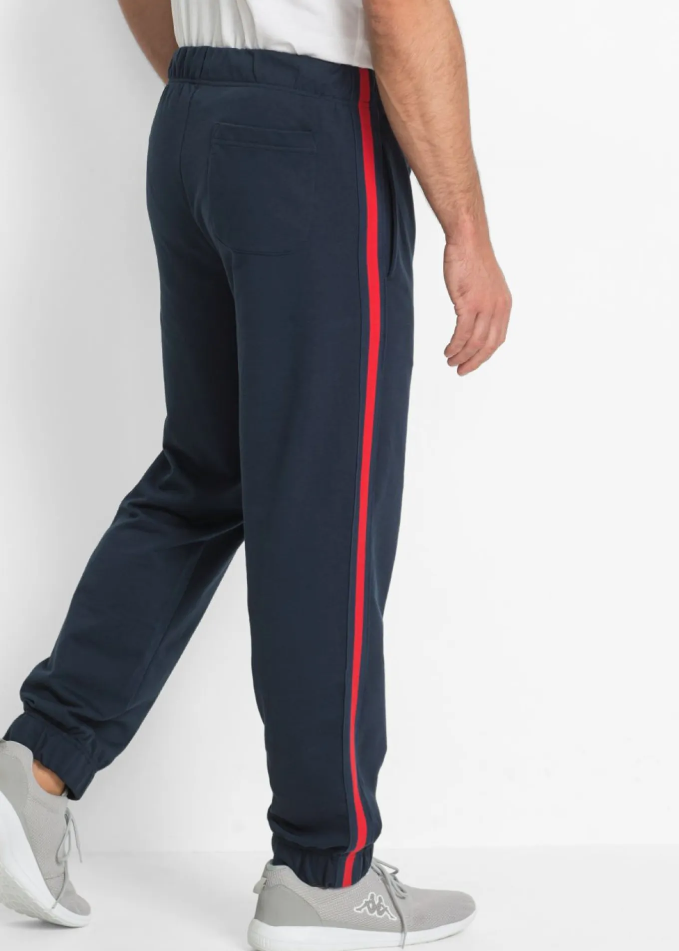 Pantalón de chándal con detalles en contraste