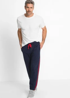 Pantalón de chándal con detalles en contraste