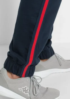 Pantalón de chándal con detalles en contraste