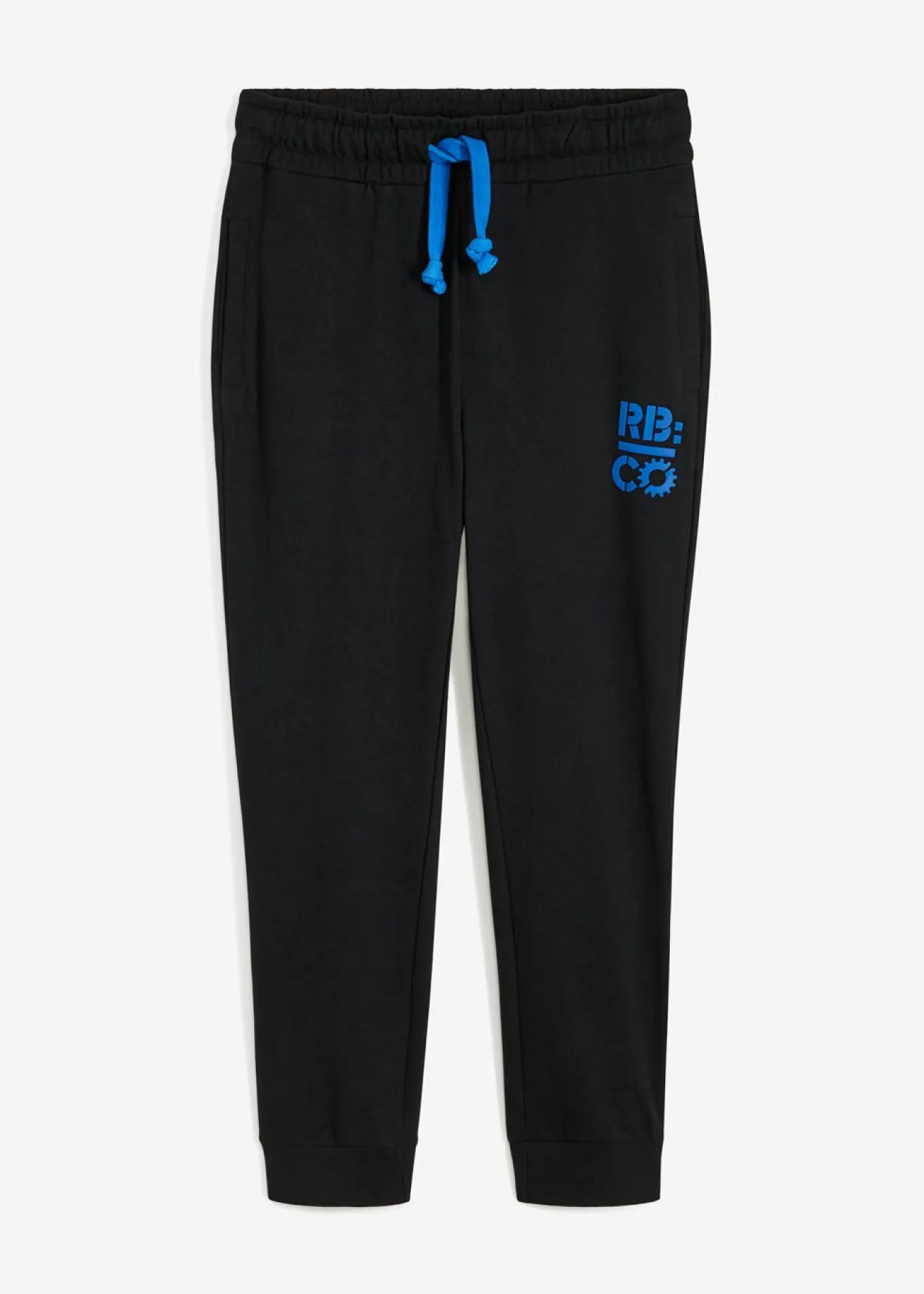 Pantalón de chándal con detalles en contraste