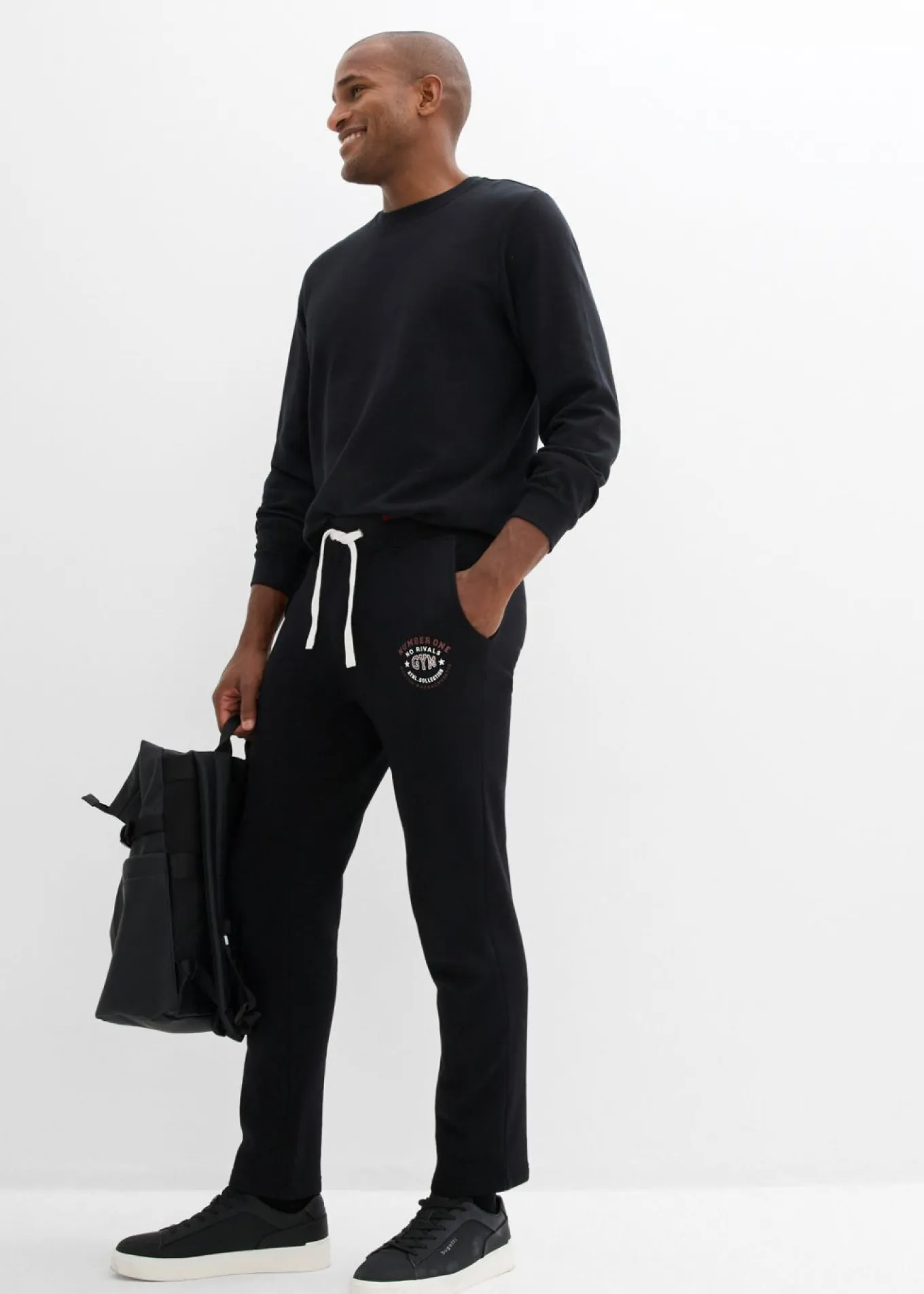 Pantalón de chándal con detalles deportivos