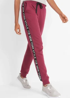 Pantalón de chándal con estampado