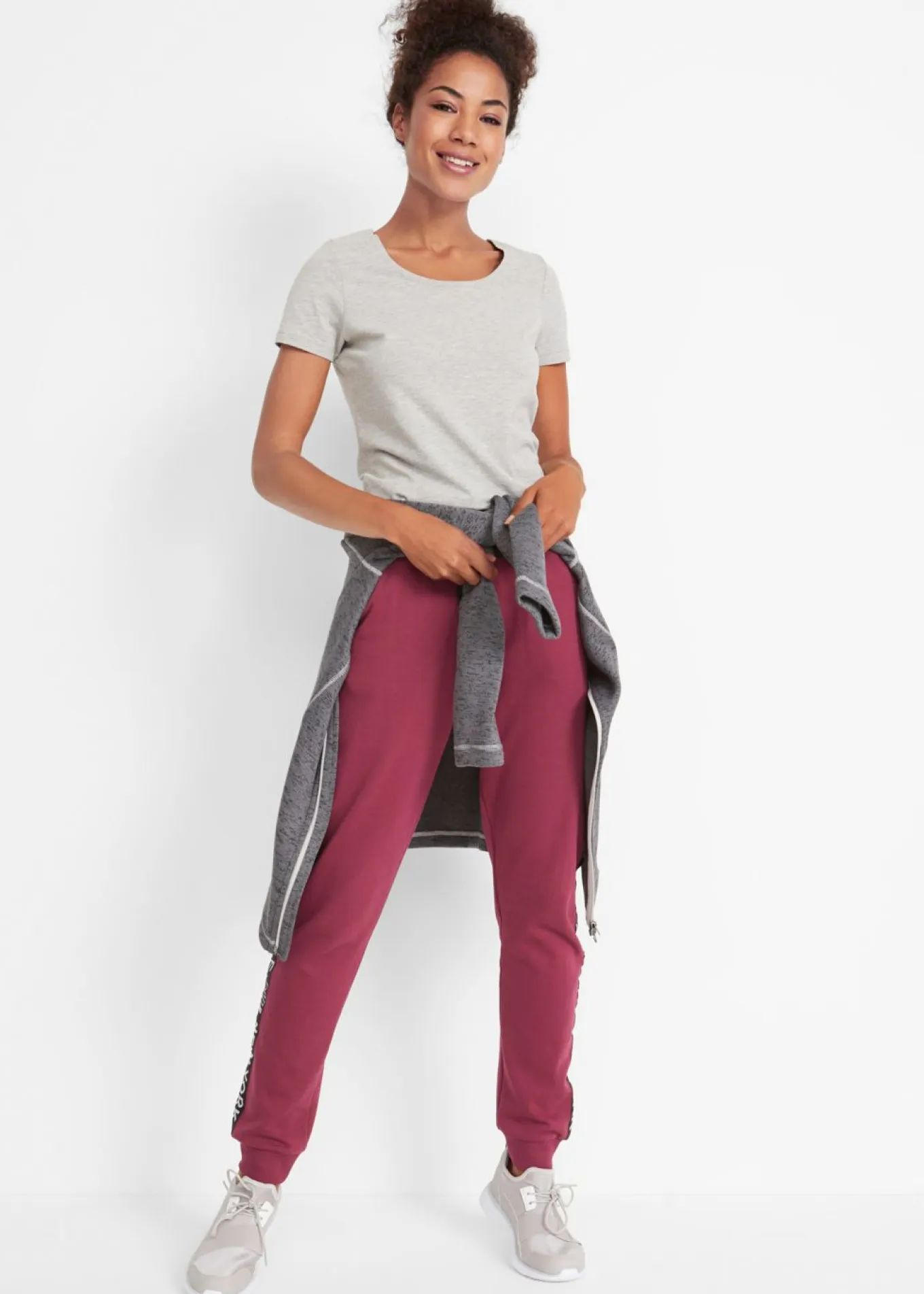 Pantalón de chándal con estampado