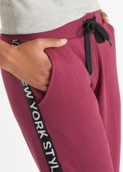 Pantalón de chándal con estampado