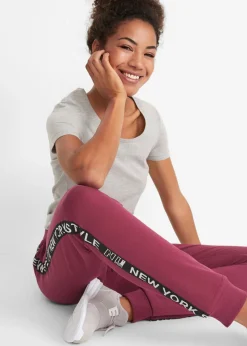 Pantalón de chándal con estampado