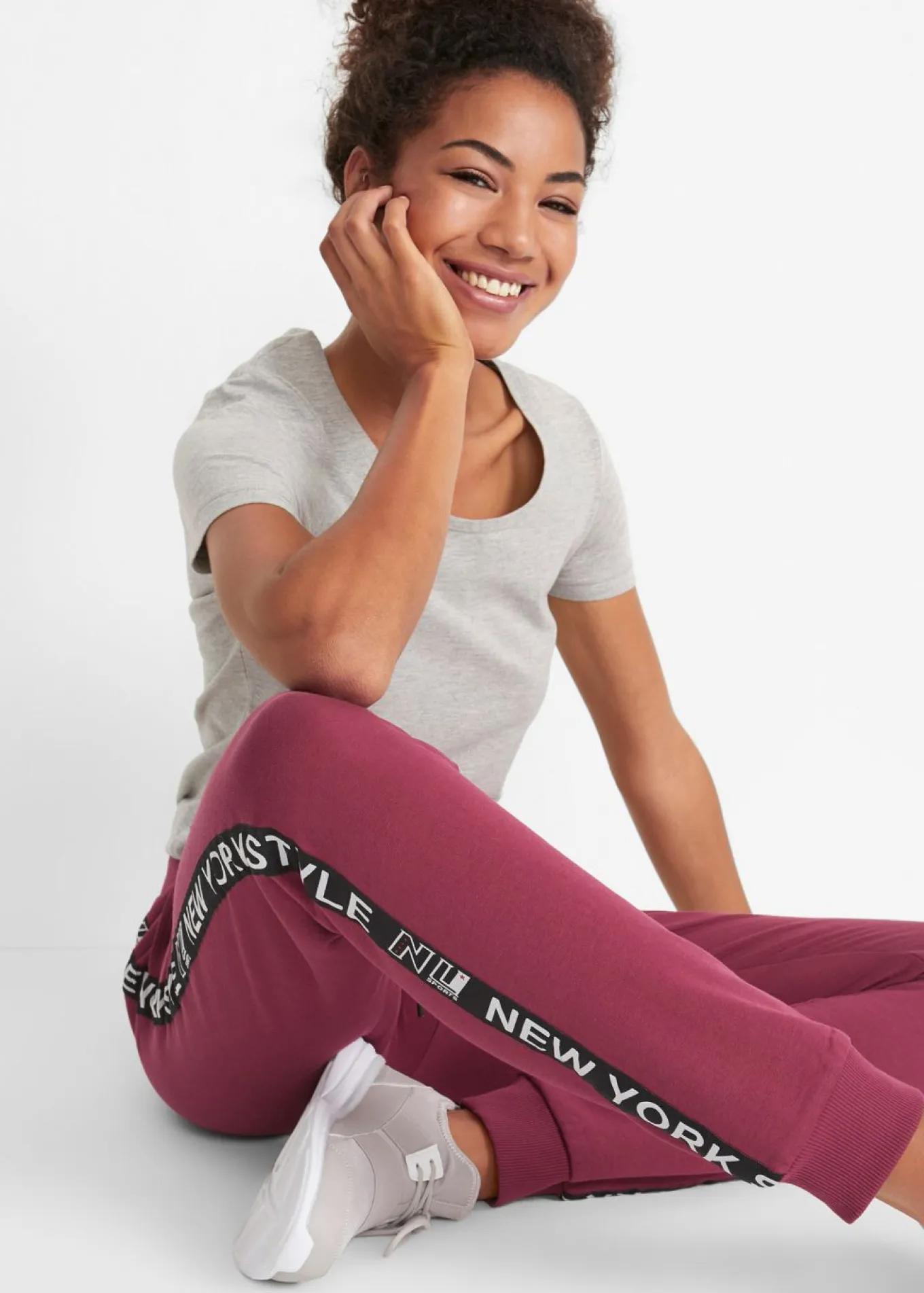 Pantalón de chándal con estampado