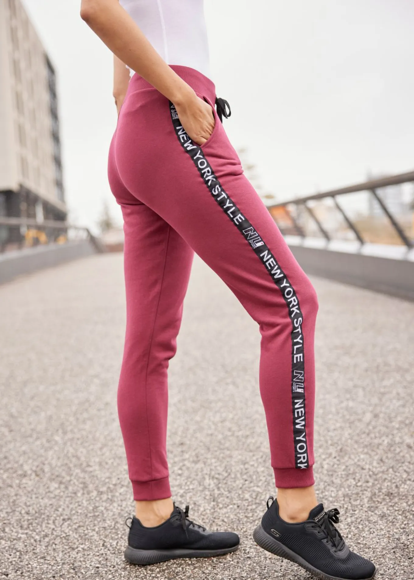 Pantalón de chándal con estampado