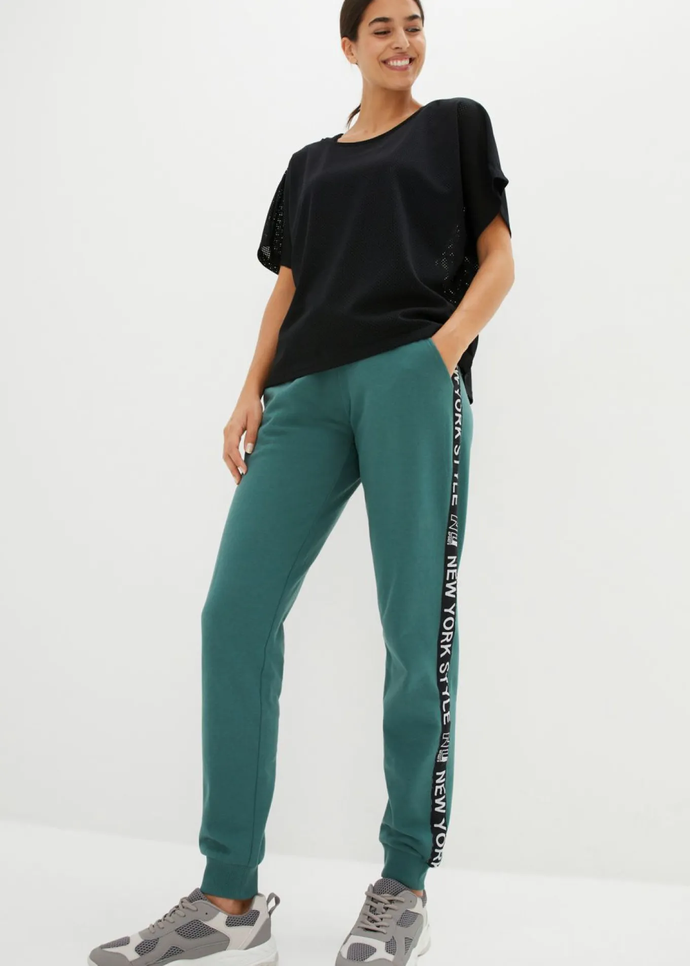 Pantalón de chándal con estampado