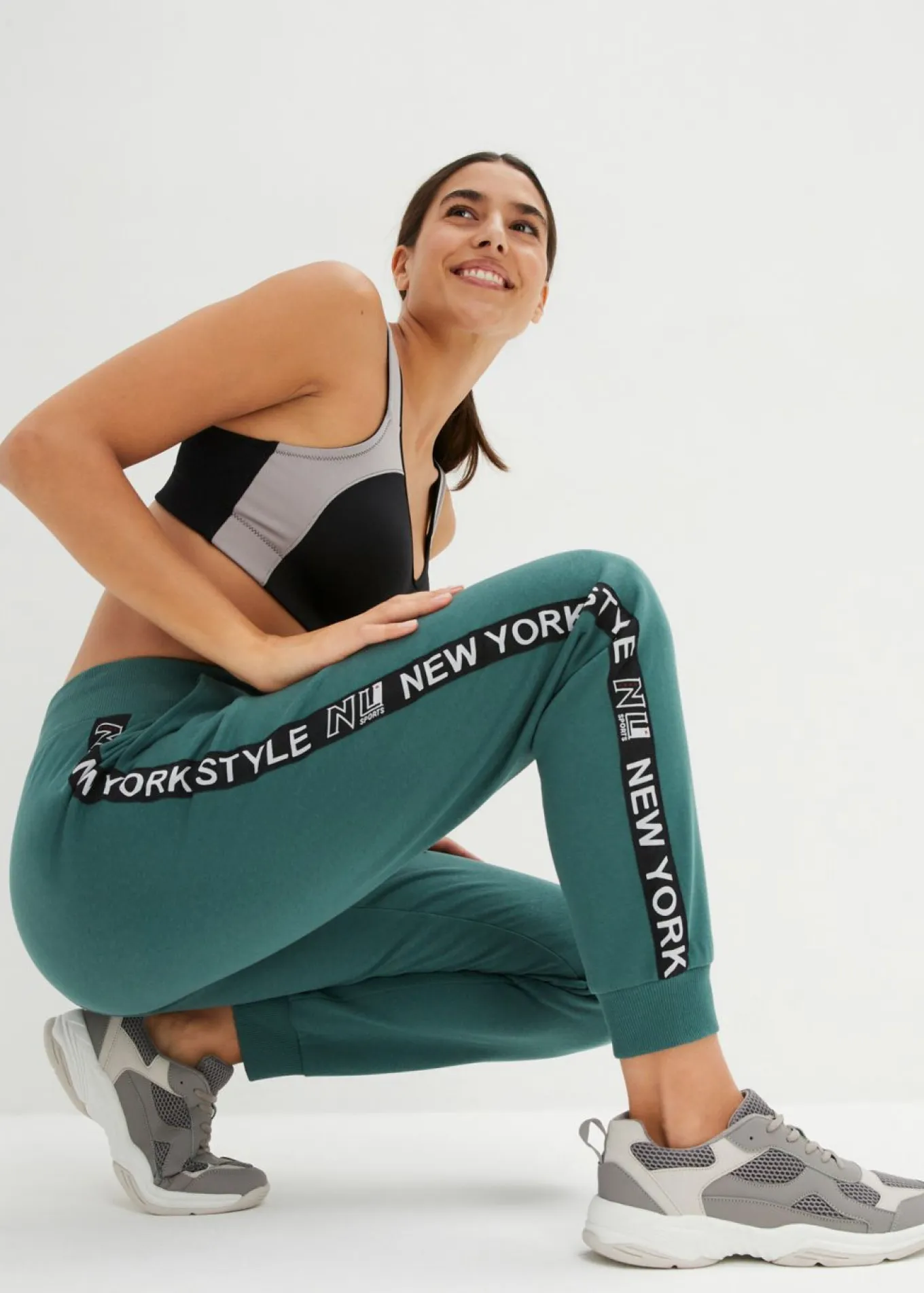 Pantalón de chándal con estampado