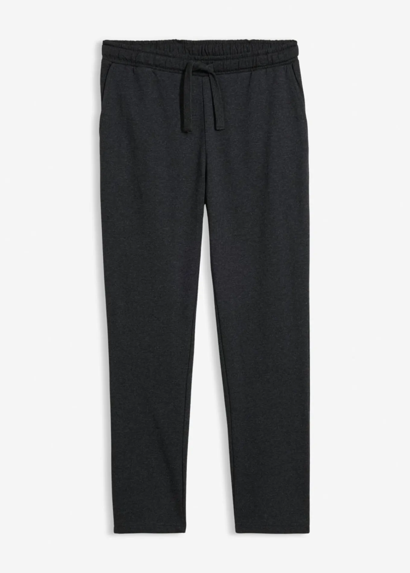 Pantalón de chándal con interior suave y dobladillo recto