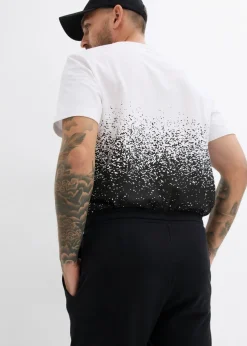 Pantalón de chándal con interior suave y dobladillo recto