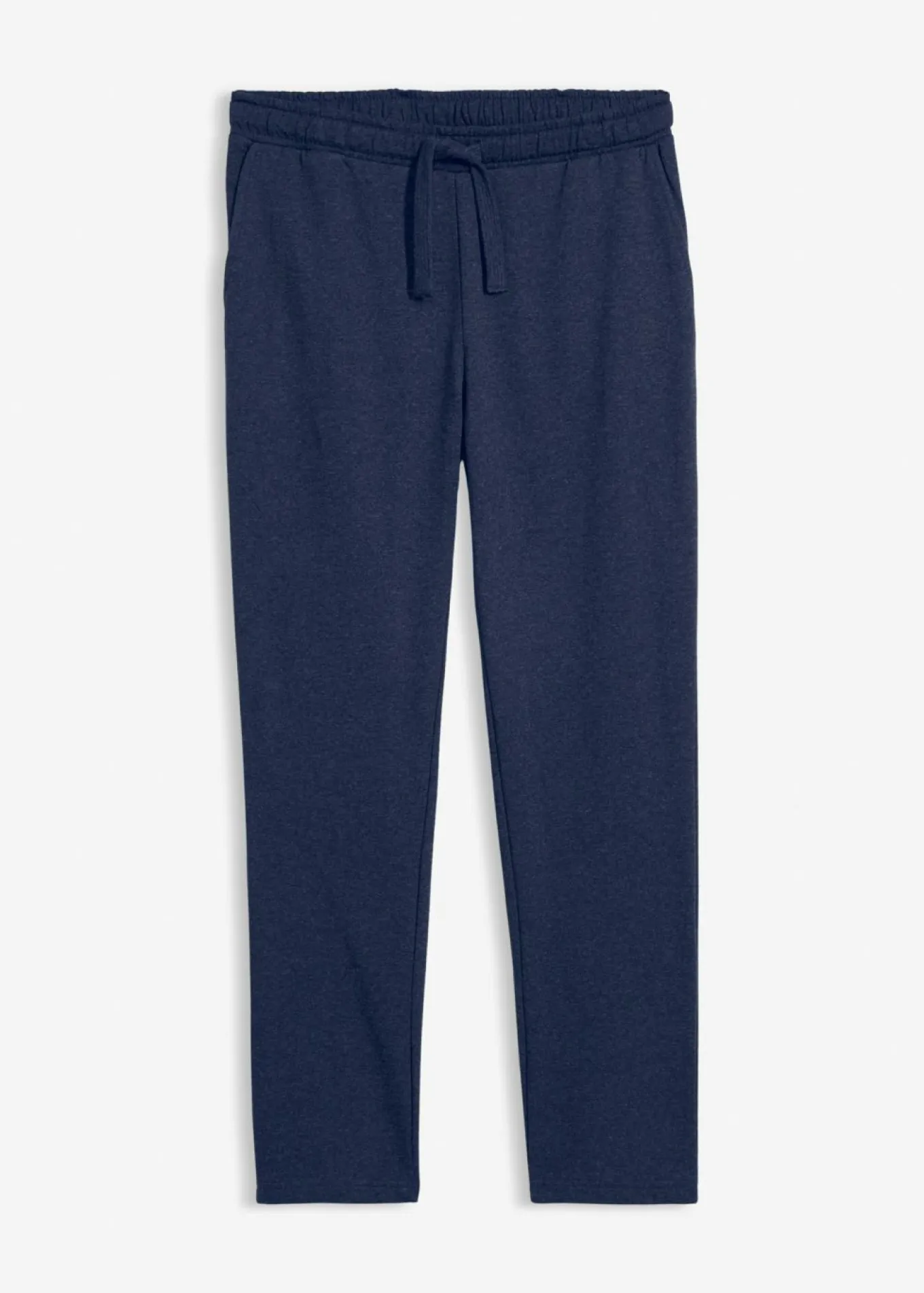 Pantalón de chándal con interior suave y dobladillo recto