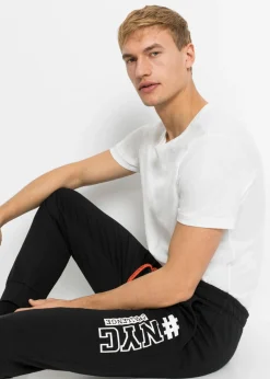 Pantalón de chándal con poliéster reciclado