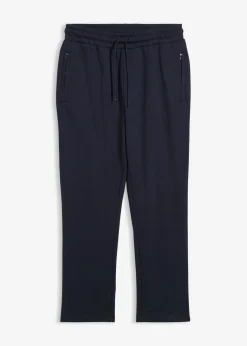 Pantalón de chándal con prácticos bolsillos con cremallera