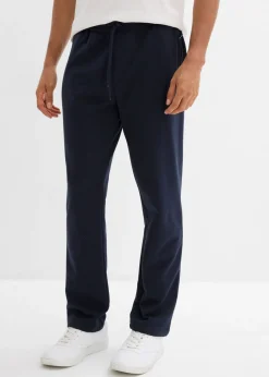 Pantalón de chándal con prácticos bolsillos con cremallera