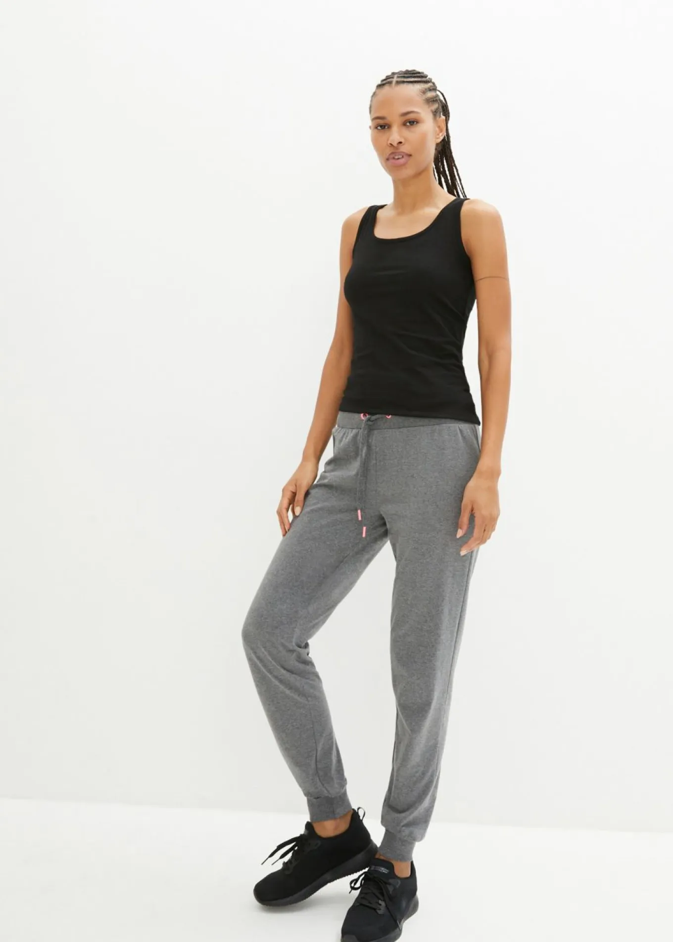 Pantalón de chándal con puños